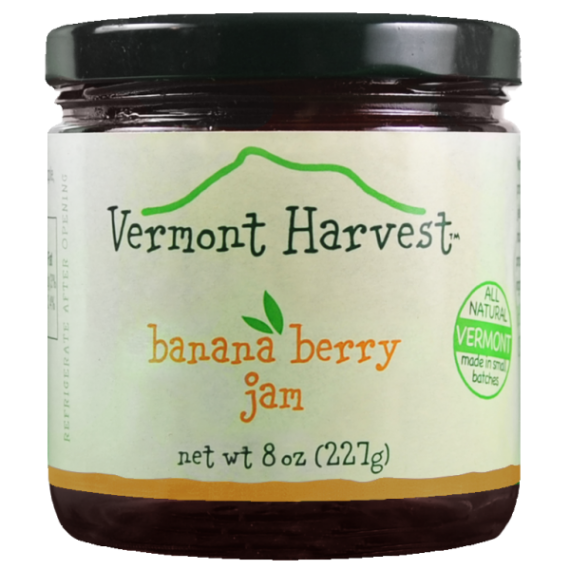 Banana Berry Jam