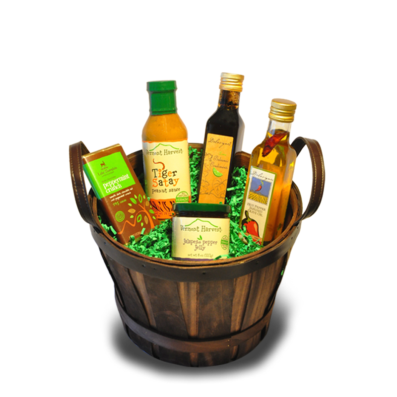Send Gift Baskets From Vermont Harvest Send Gift Baskets From Vermont Harvest