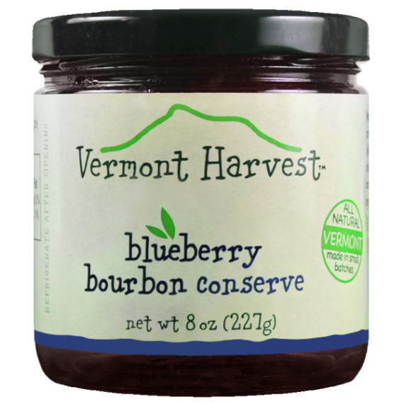 Blueberry Bourbon Conserve