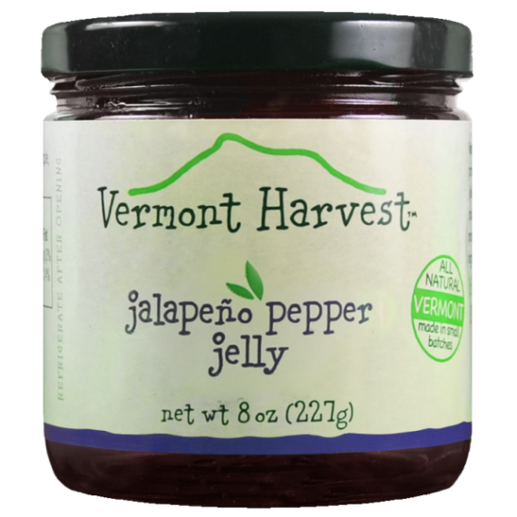 All-Natural Jalapeno Pepper Jelly Spread