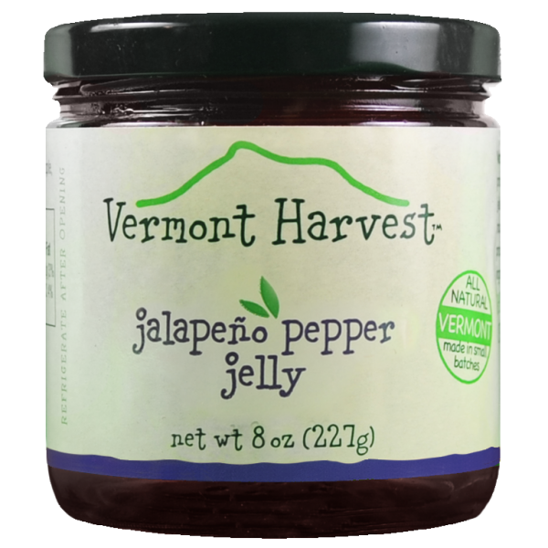 All-Natural Jalapeno Pepper Jelly Spread