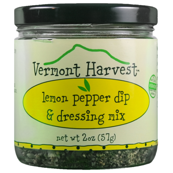 Lemon Pepper Dip & Dressing Mix
