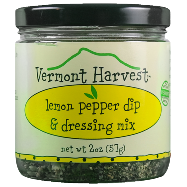 Lemon Pepper Dip & Dressing Mix