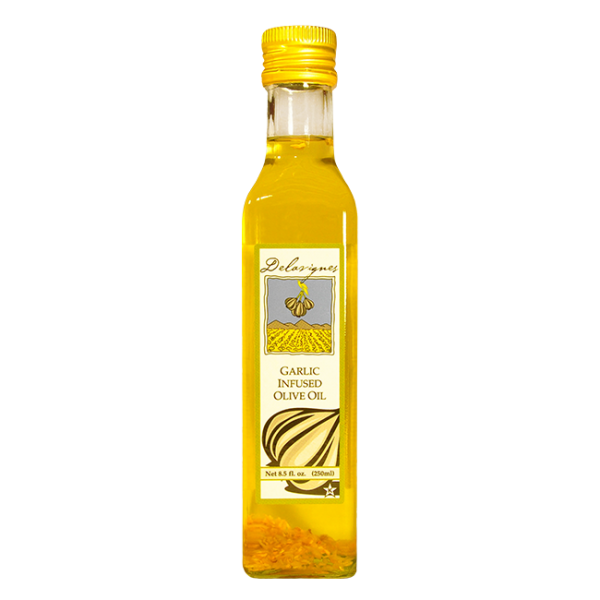 Delavignes Garlic Infused Olive Oil - Image 2