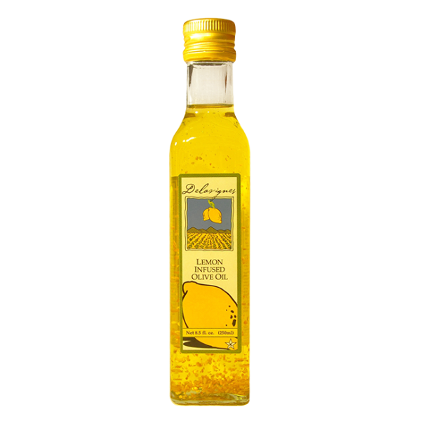 Delavignes Lemon Infused Olive Oil - Image 2