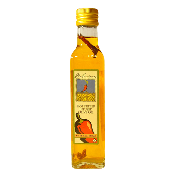 Delavignes Hot Pepper Infused Olive Oil - Image 2