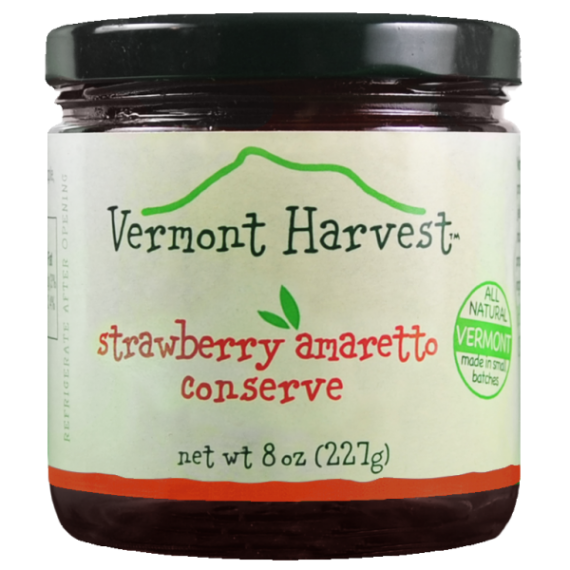 Strawberry Amaretto Conserve