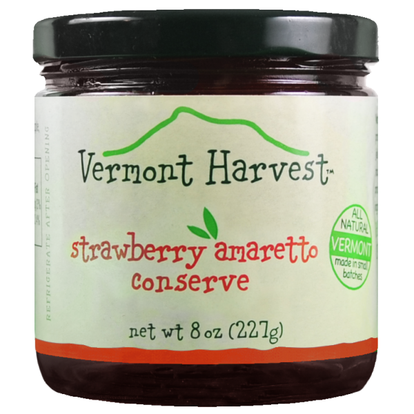 Strawberry Amaretto Conserve