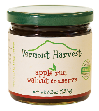 Apple Rum Walnut Conserve for Sale