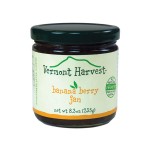 Gluten Free Banana Berry Jam