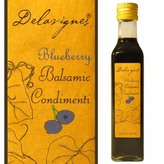 Delavignes Blueberry Balsamic Condimenti