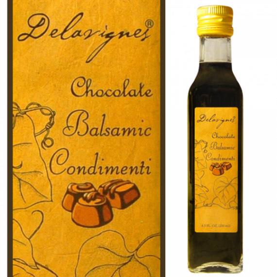 Delavignes Chocolate Balsamic Condimenti