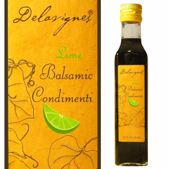Delavignes Lime Balsamic Condimenti
