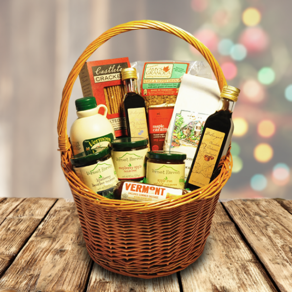 Vermont Breakfast Lover's Basket