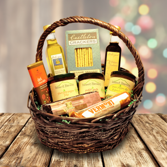 Tuscan Snack Basket