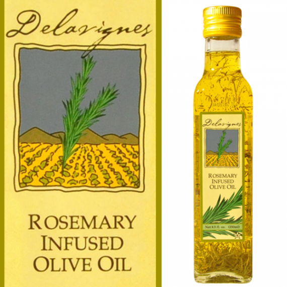 Delavignes Rosemary Infused Olive Oil