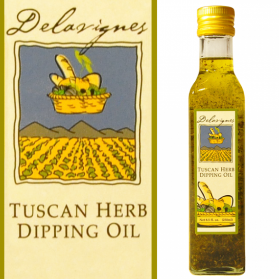 Delavignes Tuscan Herb Dipping Oil