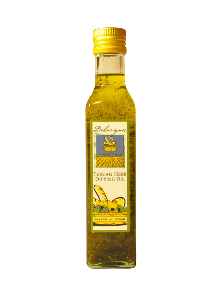 Delavignes Tuscan Herb Dipping Oil (Copy) - Vermont Harvest