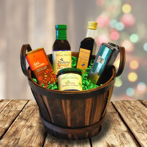 Guilt-Free Holiday Gift Baskets 