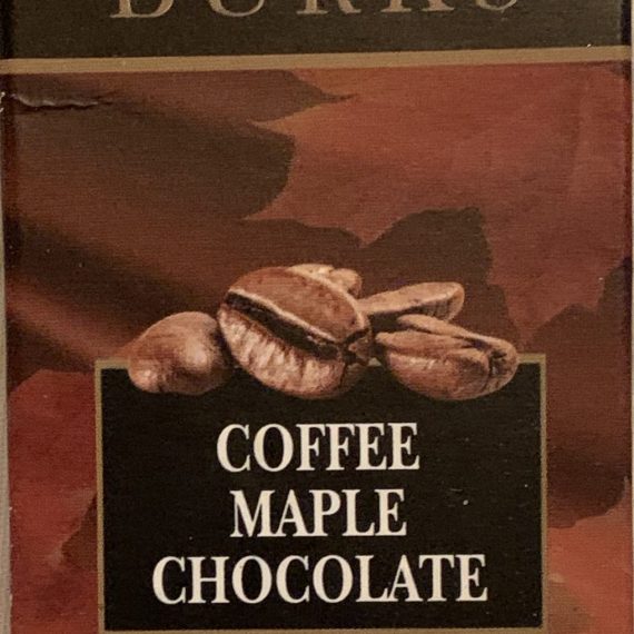 Burks Coffee Maple Gourmet Dark Chocolate