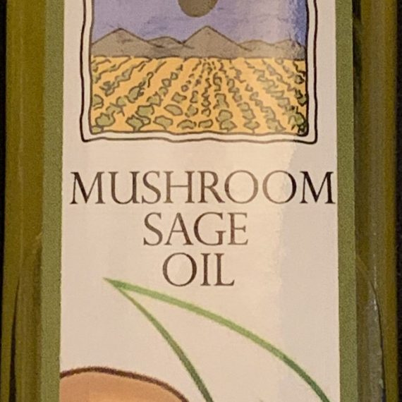 Delavignes Mushroom Sage Infused Olive Oil
