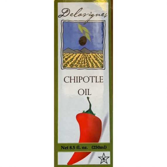 Delavignes Chipolte  Infused Olive Oil