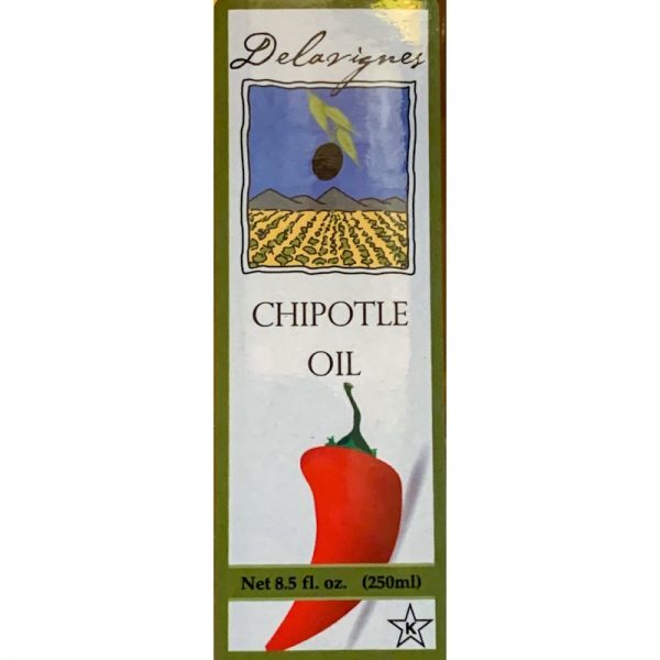 Delavignes Chipolte  Infused Olive Oil