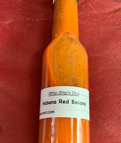 Habana Red Banana