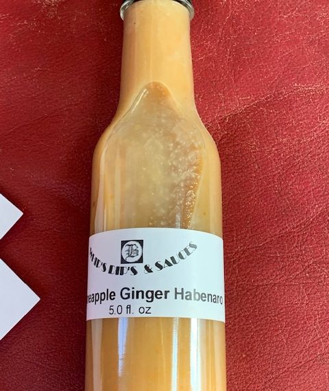 Pineapple Ginger Habenaro