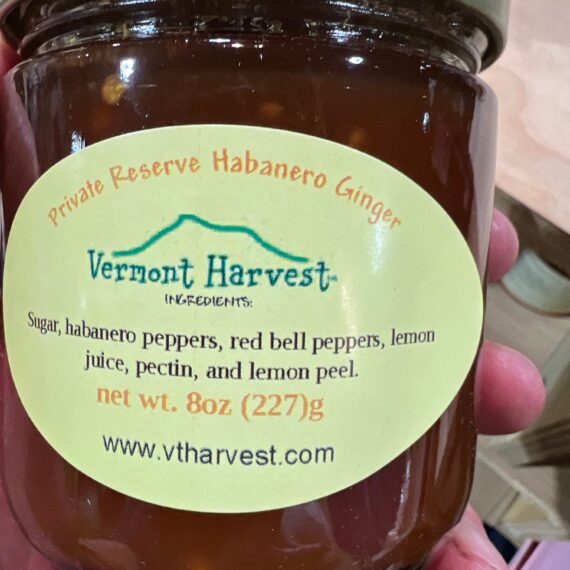 Private Reserve "Ginger Habanero Pepper Jelly"