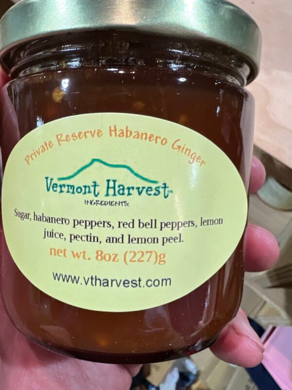 Private Reserve "Ginger Habanero Pepper Jelly"