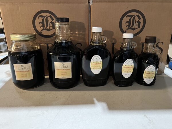 Scrabble Hill Wood-Fired Maple Syrup Quart - Image 3