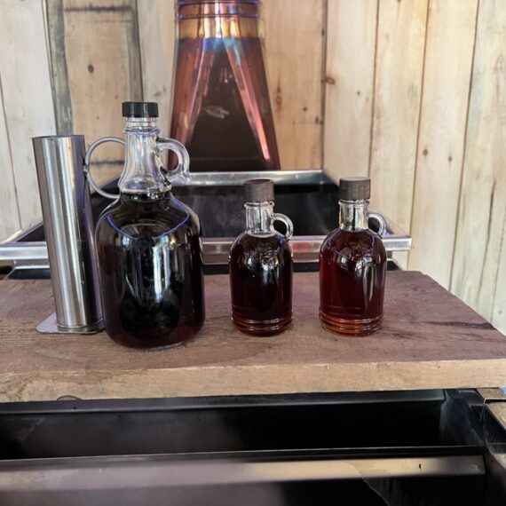 Scrabble Hill Wood-Fired Maple Syrup 1 Liter