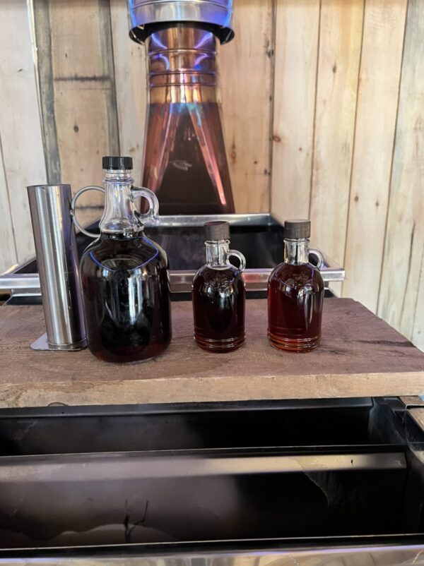 Scrabble Hill Wood-Fired Maple Syrup 1 Liter