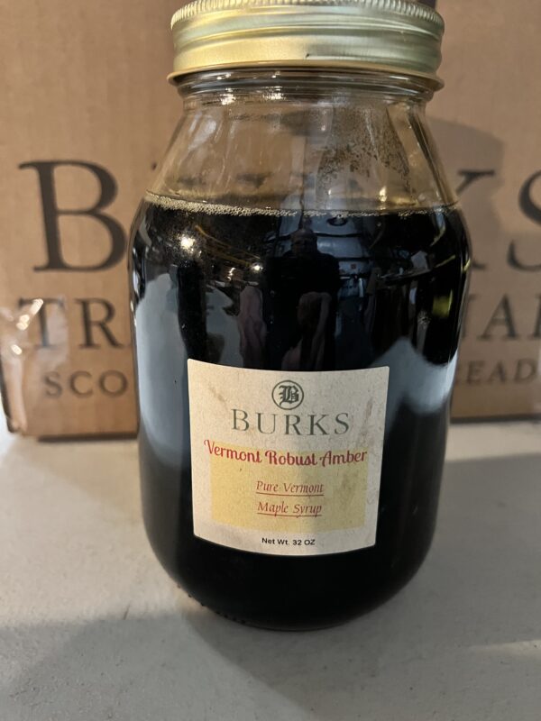 Scrabble Hill Wood-Fired Maple Syrup Quart