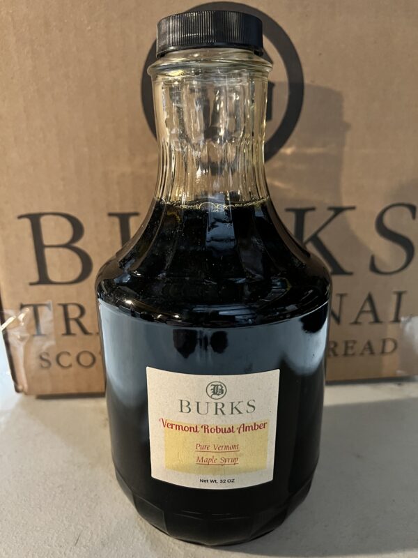 Scrabble Hill Wood-Fired Maple Syrup Quart - Image 2