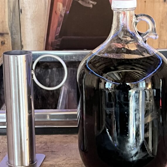 Scrabble Hill Wood-Fired Maple Syrup Gallon