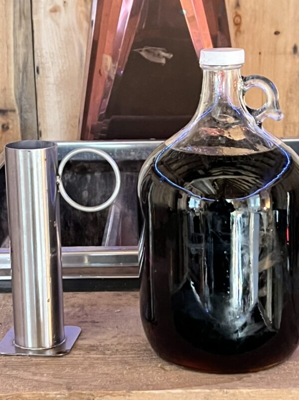 Scrabble Hill Wood-Fired Maple Syrup Gallon