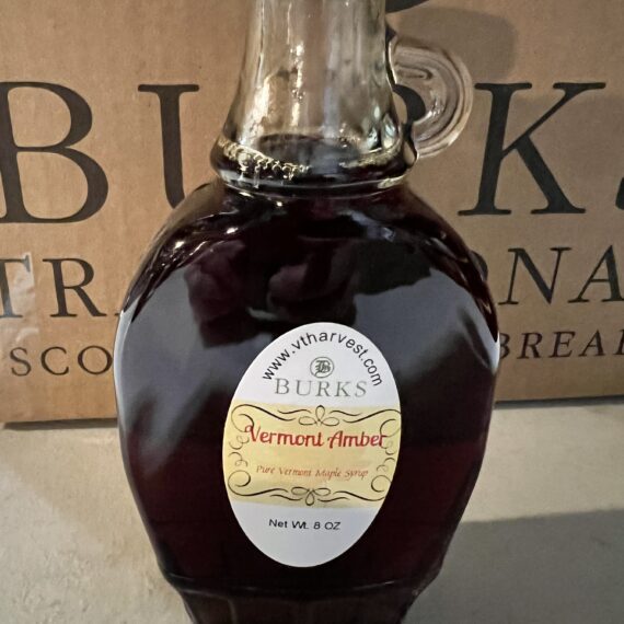 Scrabble Hill Wood Fired Maple Syrup 8.5 oz