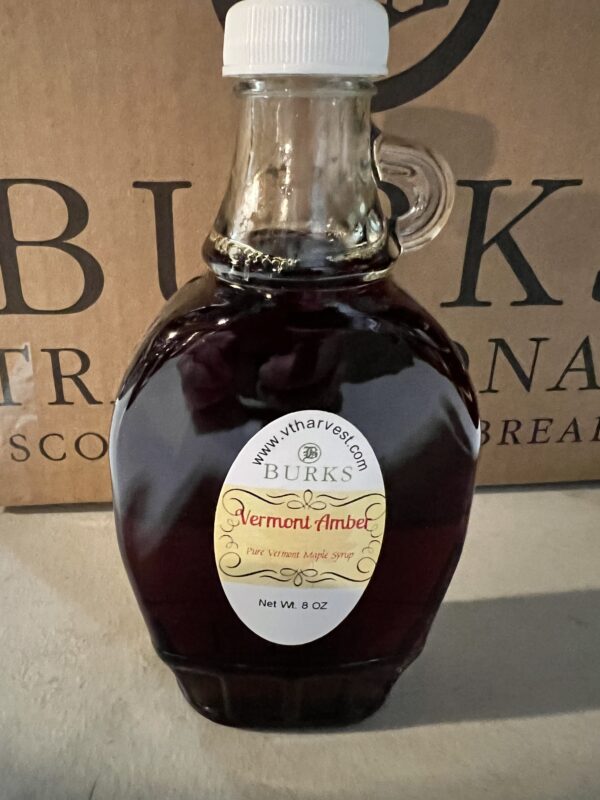 Scrabble Hill Wood Fired Maple Syrup 8.5 oz
