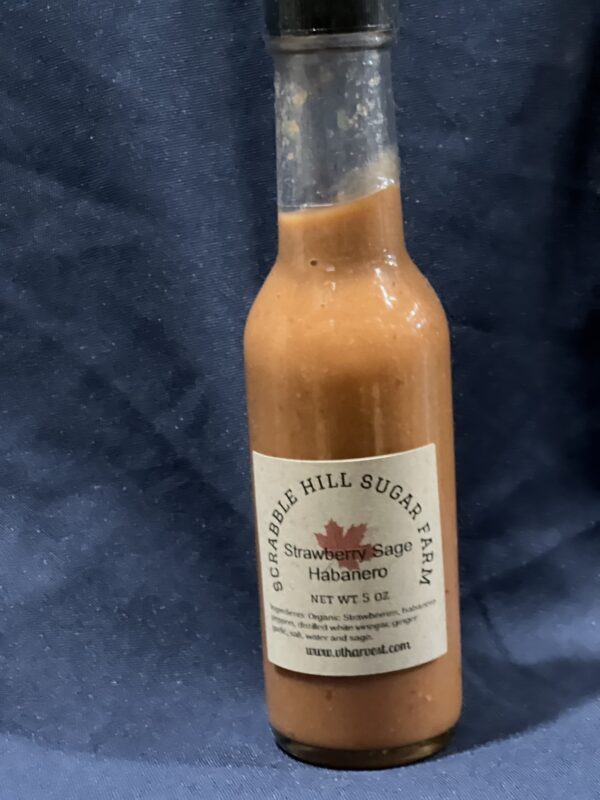 Scrabble Hill Sugar Farm Strawberry Sage Habanero