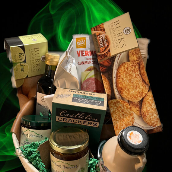 Beyond Vermont's Breakfast  Basket