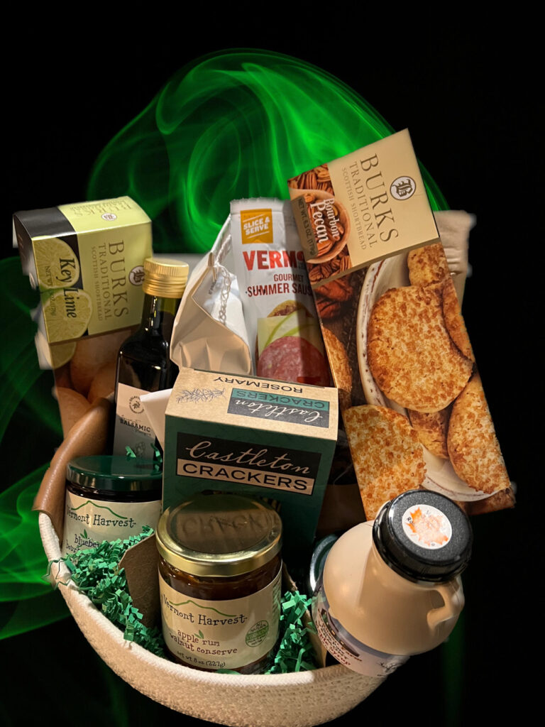 Vermont Blueberry Condiment & Conserve Gift Basket Vermont Harvest