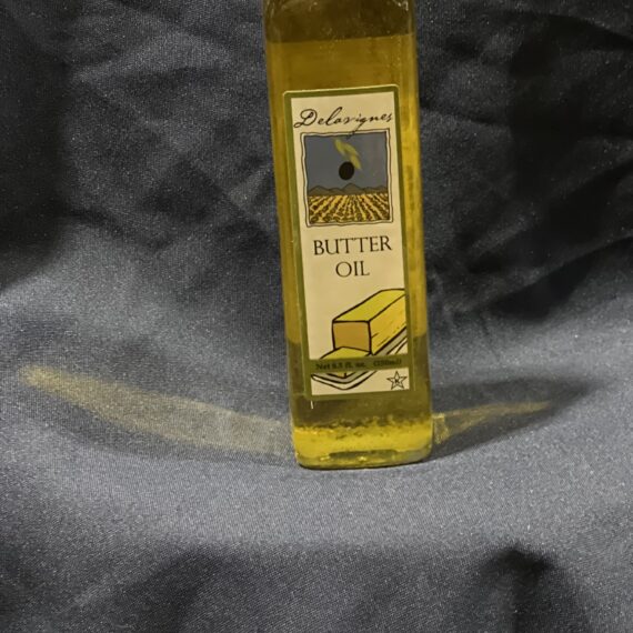 Butter Infused Olive Oil