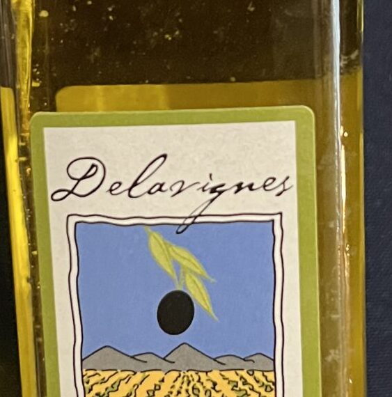 Delavignes Tangerine Infused Virgin olive oil