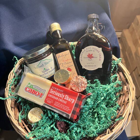 Berry Merry II Christmas Basket