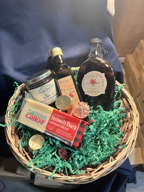 Berry Merry II Christmas Basket